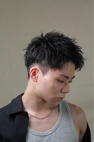 ショート メンズ fifth天神大名所属・天神メンズヘア ➳つばさのヘアスタイル