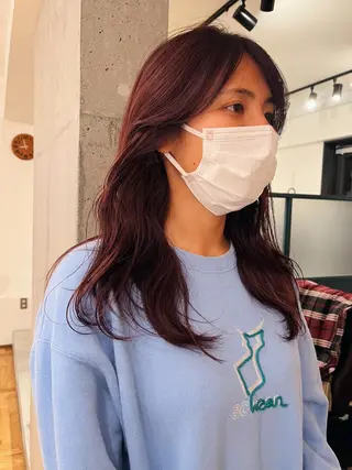 ロング 暖色/パーマ 🌼クニトウメイのヘアスタイル