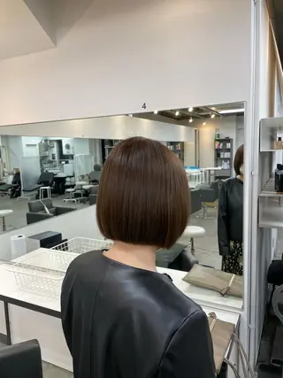 ショート uka 東京ミッドタウン 六本木所属・🥀似合わせ🥀 柔らかカラー・タイトのヘアスタイル