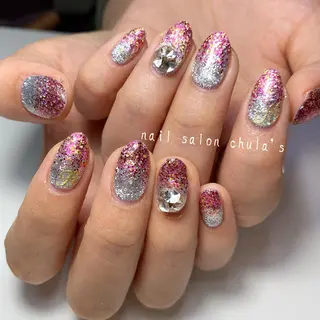 ネイル nail salon  chula's所属・☆ayaka ☆のネイルデザイン