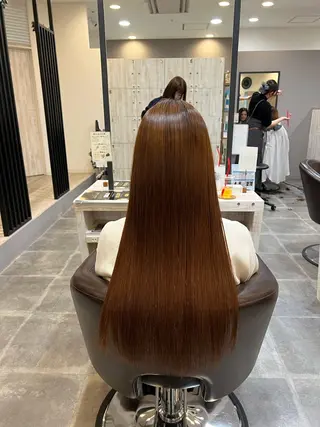 ロング Naru┆川西能勢口 ┆髪質改善のヘアスタイル