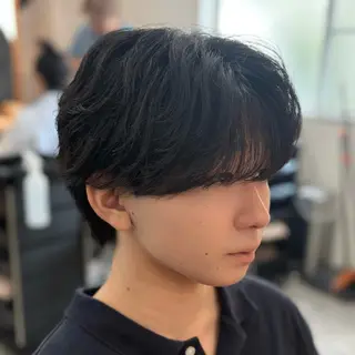 ミディアム オオゼキ【レディース モデル様募集中✨】のヘアスタイル