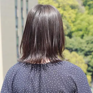 ミディアム カラー Viage （ビアージュ）のヘアスタイル