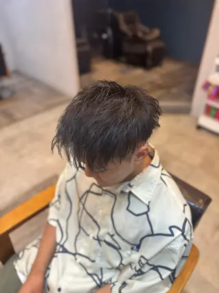 ミディアム メンズ 🍀 鎌田 和希のヘアスタイル