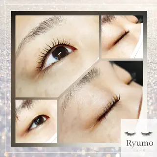 マツエク・マツパ Ryumoリューモ 山﨑のマツエク・マツパデザイン