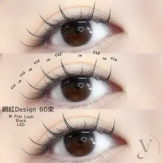 マツエク・マツパ 𝐧𝐞𝐨𝐧新宿 ❤️𝐀𝐲𝐚のマツエク・マツパデザイン