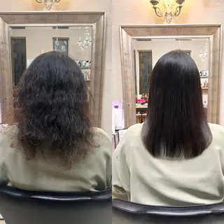 ロング ✨髪質改善・縮毛矯正 専門美容室マーベルのヘアスタイル