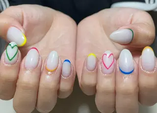 ネイル 🍑 momo_nailのネイルデザイン