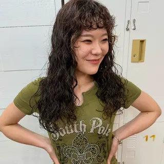 ロング パーマ －LOMARLIE－ YUKIのヘアスタイル