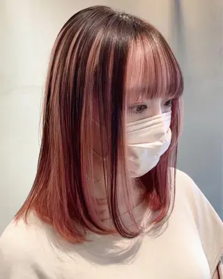 ミディアム 野中 洋介のヘアスタイル