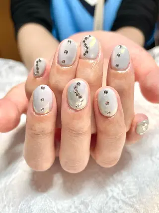 ネイル Nail ヌシん家 AKANEのネイルデザイン