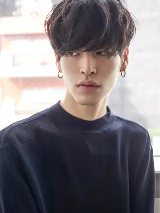 メンズ 渋谷メンズカット/ 工藤靖也のヘアスタイル