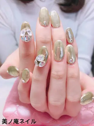 ネイル 美ノ庵ネイルサロン メトロポリタン前店のネイルデザイン