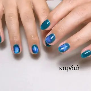 ネイル καρδιά -ｶﾙﾃﾞｨｱ-のネイルデザイン