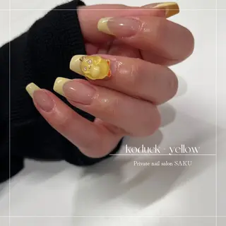 ネイル SAKU  nail[サクネイル]所属・SAKU nail 作島茜のネイルデザイン