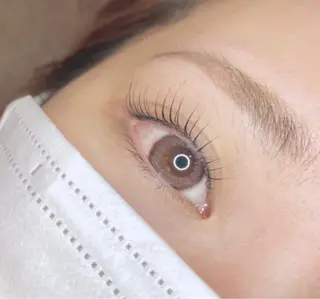 マツエク・マツパ Legami 熊本（レガーミ）所属・内田 有紀のマツエク・マツパデザイン