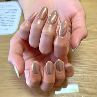 ネイル GO TODAY シェアサロン 表参道Colore店所属・K. Ayanaのネイルデザイン