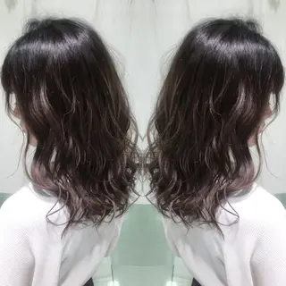セミロング カラー N° jillva ♦️川端裕司♦️のヘアスタイル
