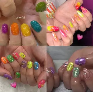 ネイル 鈴木 亜和音のネイルデザイン