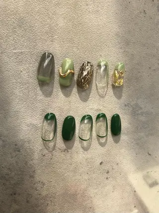 ネイル a marikoのネイルデザイン