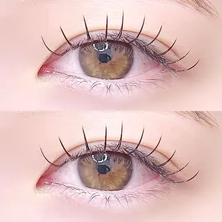 マツエク・マツパ 長尾 桃果 🫧 eyelistのマツエク・マツパデザイン