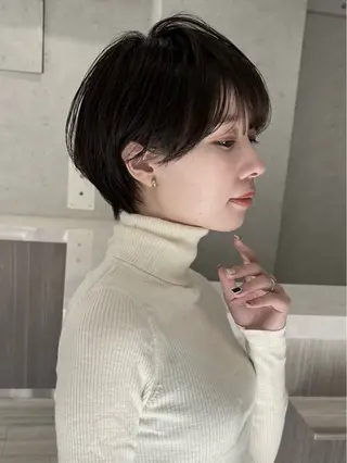 ショート 多毛専門/ 酒井愛由のヘアスタイル