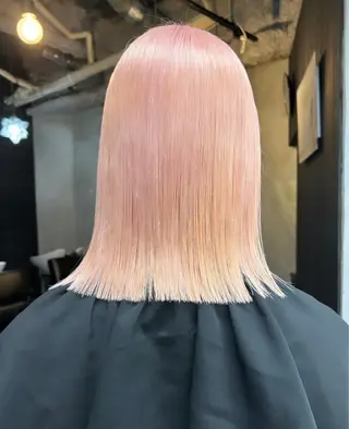 ミディアム カラー 🧸艶々韓国ヘア 🧁mizunaのヘアスタイル