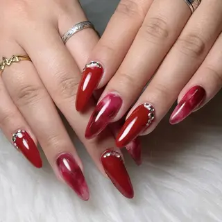 ネイル 🐕‍🦺Yappy 💗A-tanのネイルデザイン