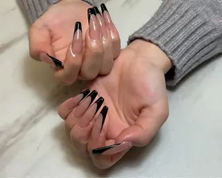 ネイル zuki🌔nail ┆堺筋本町/長堀橋のネイルデザイン