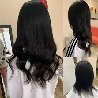 ロング ヘアーサロンaxia所属・上田 英樹のヘアスタイル