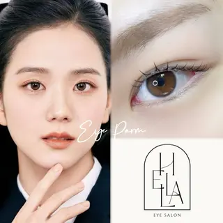 マツエク・マツパ H e l l a所属・まつげパーマ／眉毛 H e l l aの眉毛・アイブロウイメージ