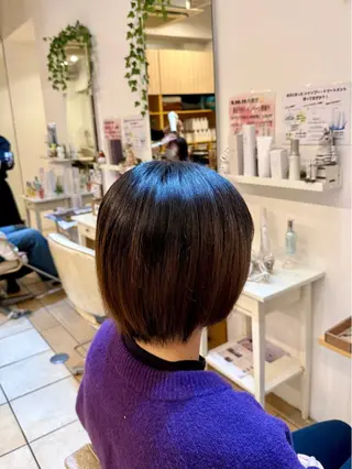 ショート 中野 亮のヘアスタイル