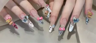 ネイル D-BEAUTY Nailsalonのネイルデザイン