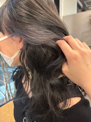 カラー niil所属・miyu /niilのヘアスタイル