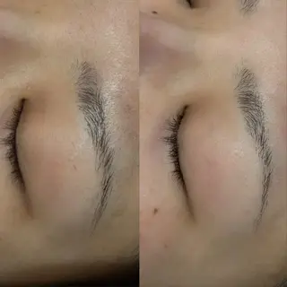 アイブロウ フラットラッシュ/ LEDマツエク/石原のマツエク・マツパデザイン