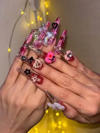 ネイル 前田 あすかのネイルデザイン