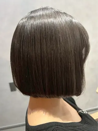 ミディアム ハイトーン/韓国風/ 艶髪/吉祥寺のヘアスタイル