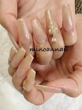 ネイル 美ノ庵ネイルサロン メトロポリタン前店のネイルデザイン