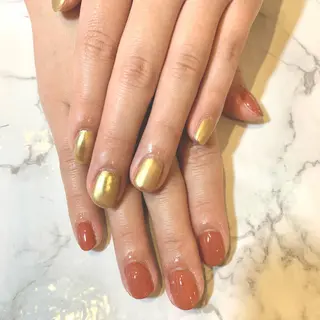 ネイル 岸本 みなみのネイルデザイン