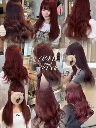 ロング Ly a jitto所属・Aoi 🎀 Ly a jittoのヘアスタイル