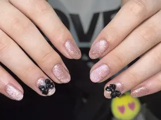 ネイル na🎀🎀na ちゅるちゅるのネイルデザイン