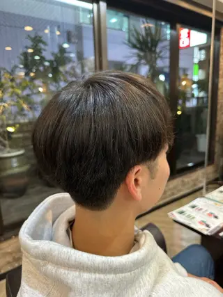 メンズ 縮毛矯正&髪質改善/ きょうの🐺のヘアスタイル