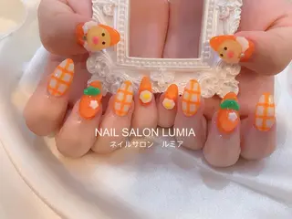 ネイル ネイルサロン ルミア Lumia 店長のネイルデザイン