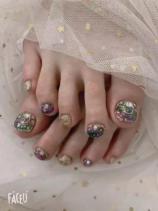 ネイル 長さだし専門店 M2　rikaのネイルデザイン