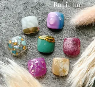 ネイル Rairia nail本八幡店のネイルデザイン
