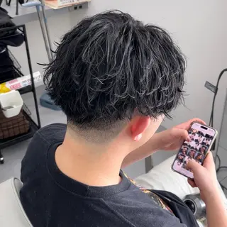 メンズ 小川 恭加のヘアスタイル
