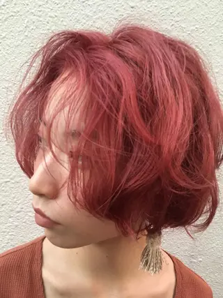 ショート カラー flocci🌙 フロクシのヘアスタイル