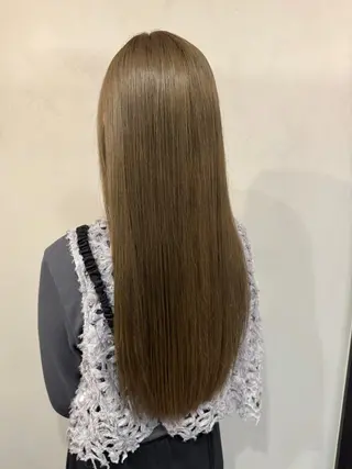 カラー 🫧もも /艶カラー/髪質改善のヘアスタイル