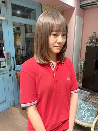 カラー rotika by Doll hair所属・RYOKA 心斎橋美容室のヘアスタイル