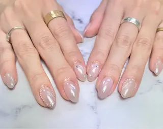 ネイル ecru Nailのネイルデザイン